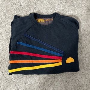 Aviator Nation Daydream Crewneck Sweatshirt (Charcoal)